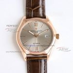 Best copy TW Vacheron Constantin Fiftysix self-winding rose gold case men's watch 